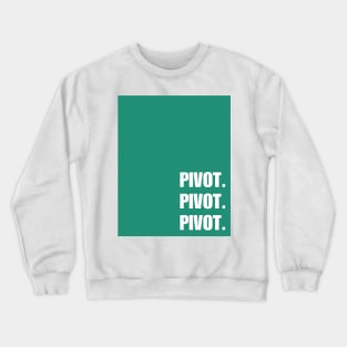 Green Pivot Crewneck Sweatshirt